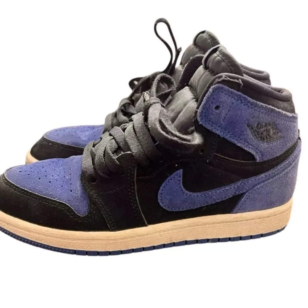 Blue Jordan 1 retro og high royal sneakers